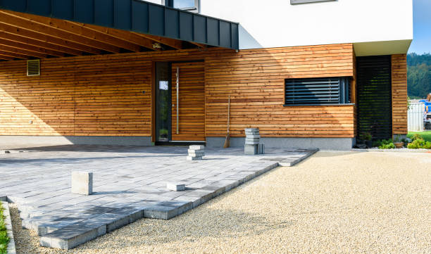 Permeable Paver Driveway in Merion Station, PA